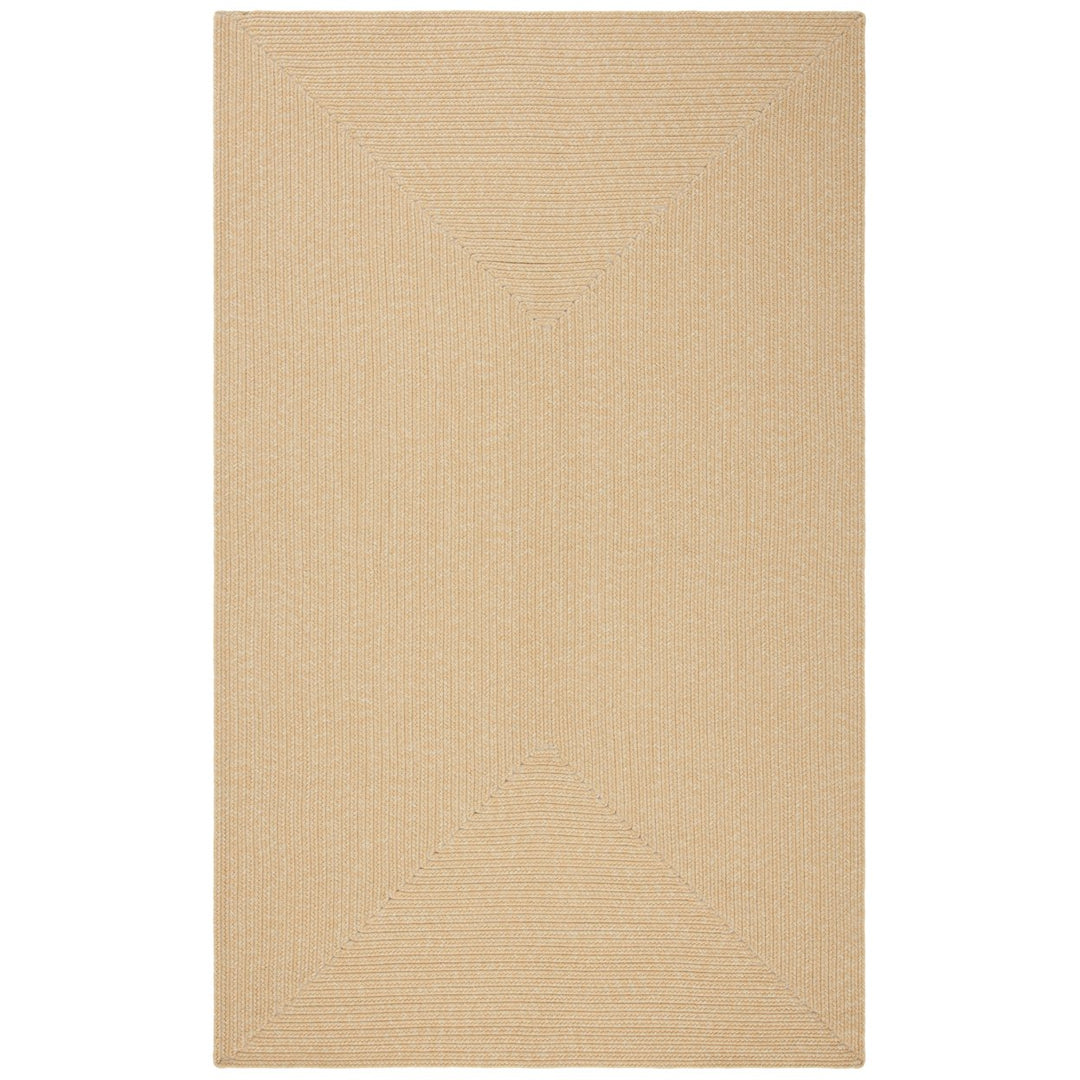 SAFAVIEH Braided BRD315D Handwoven Beige / Tan Rug Image 1