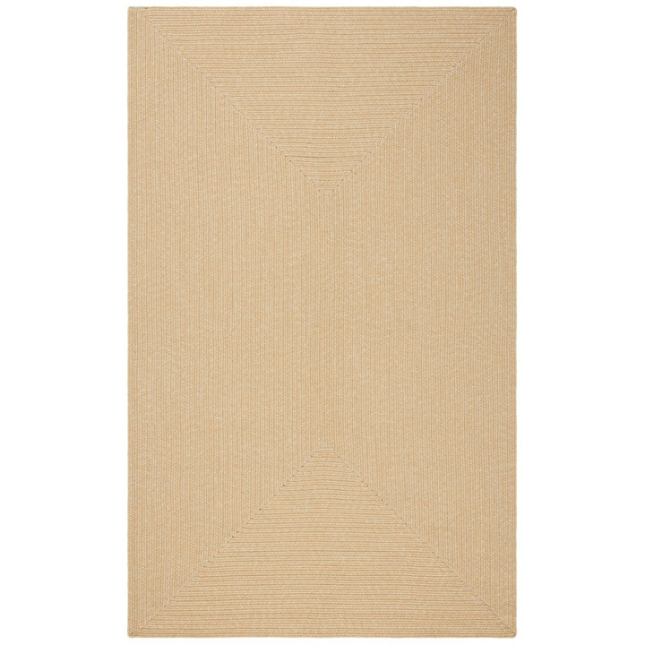 SAFAVIEH Braided BRD315D Handwoven Beige / Tan Rug Image 1