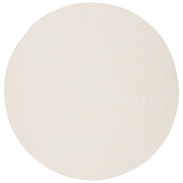 SAFAVIEH BRD315B Braided Ivory / Beige Image 2