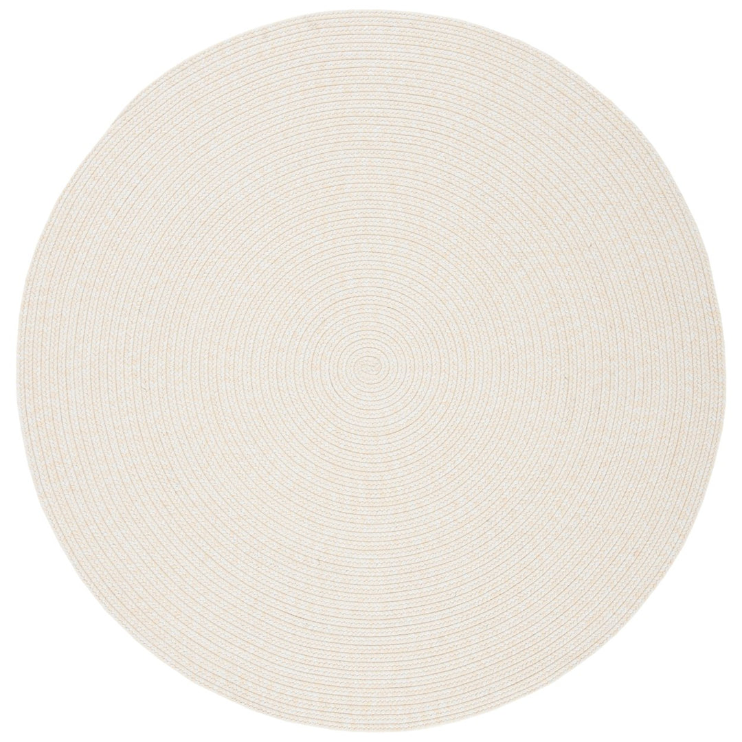 SAFAVIEH BRD315B Braided Ivory / Beige Image 1