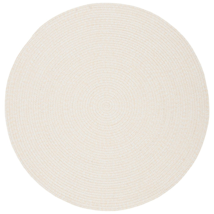 SAFAVIEH BRD315B Braided Ivory / Beige Image 1