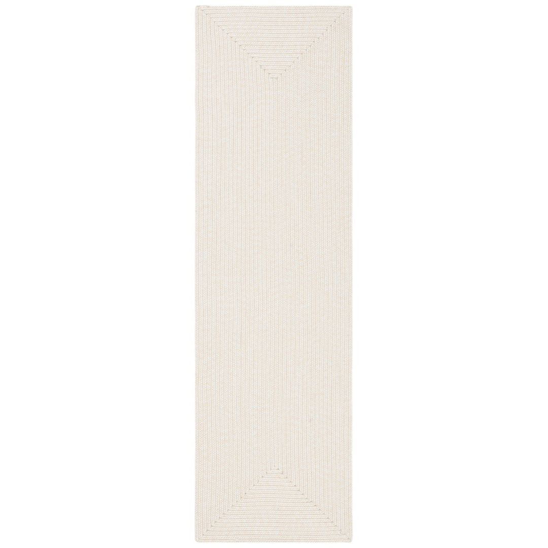 SAFAVIEH BRD315B Braided Ivory / Beige Image 1