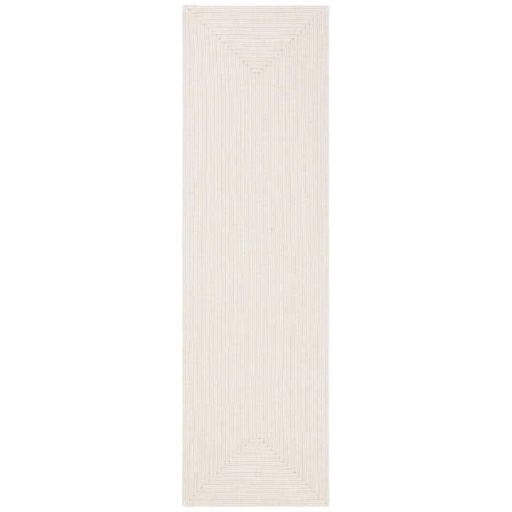 SAFAVIEH BRD315B Braided Ivory / Beige Image 1