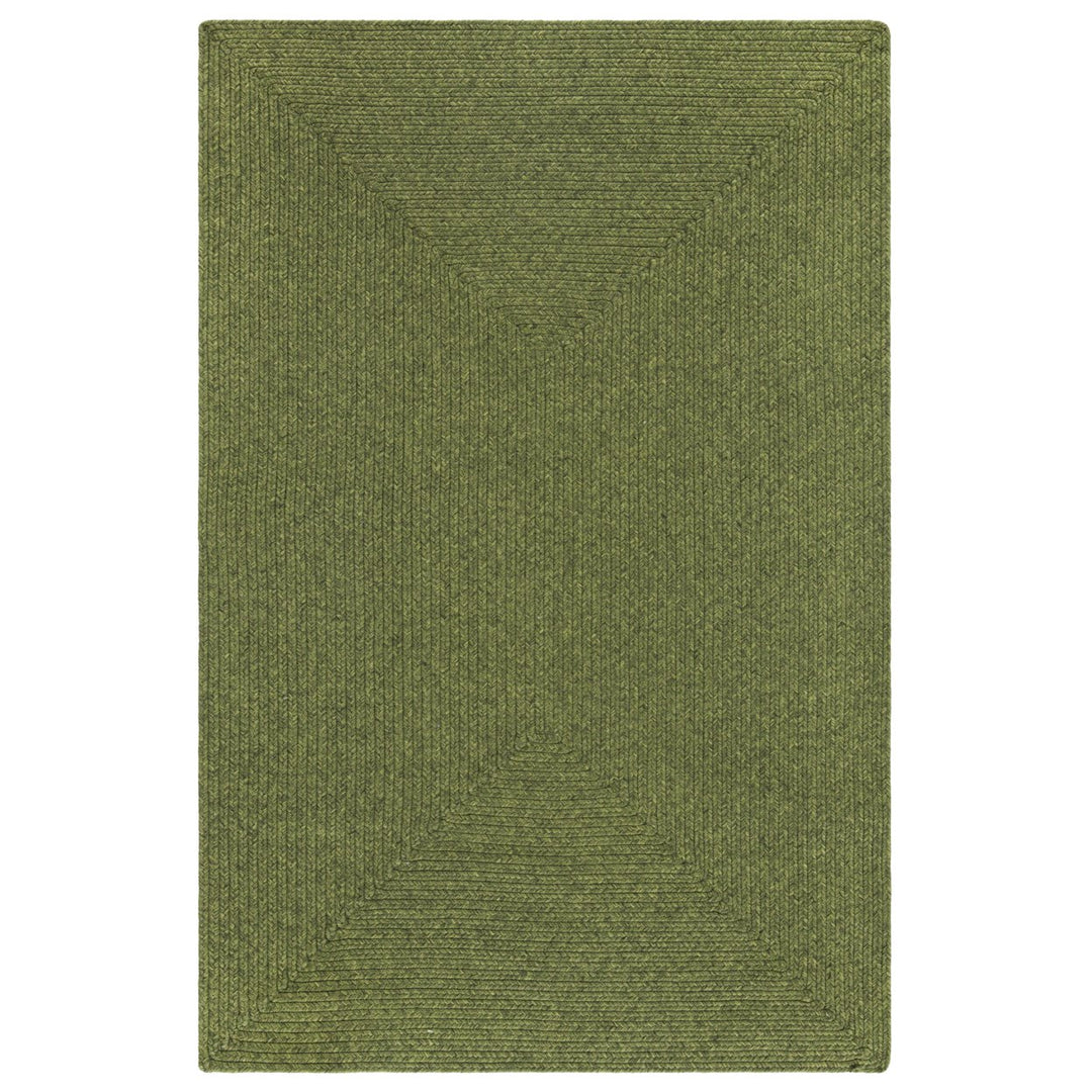 SAFAVIEH BRD315A Braided Green Image 1