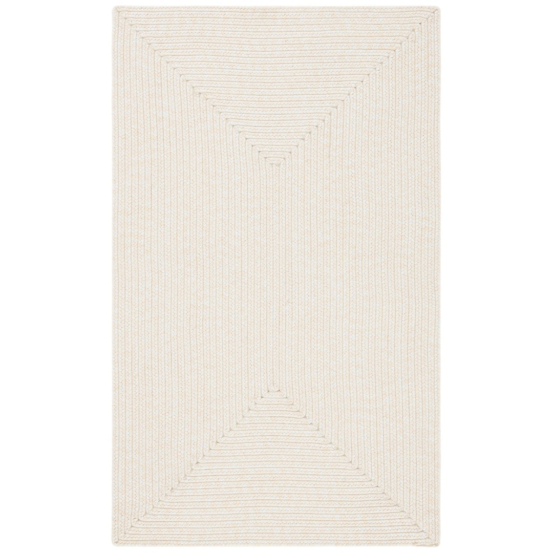 SAFAVIEH BRD315B Braided Ivory / Beige Image 1