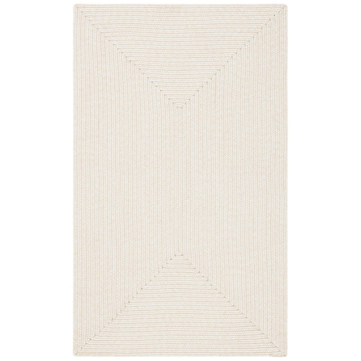 SAFAVIEH BRD315B Braided Ivory / Beige Image 1