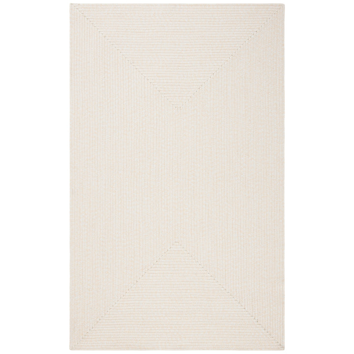 SAFAVIEH BRD315B Braided Ivory / Beige Image 1