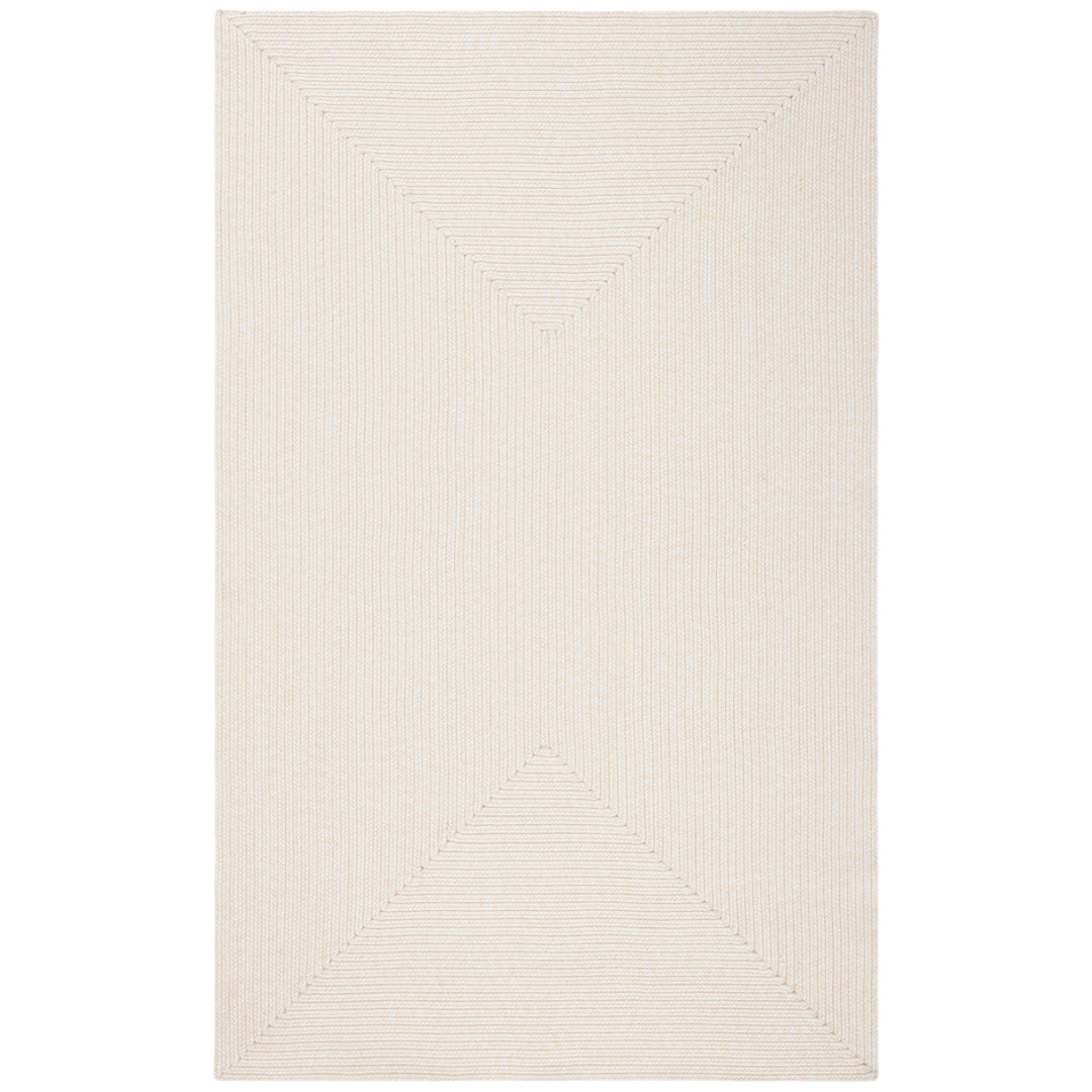 SAFAVIEH BRD315B Braided Ivory / Beige Image 5