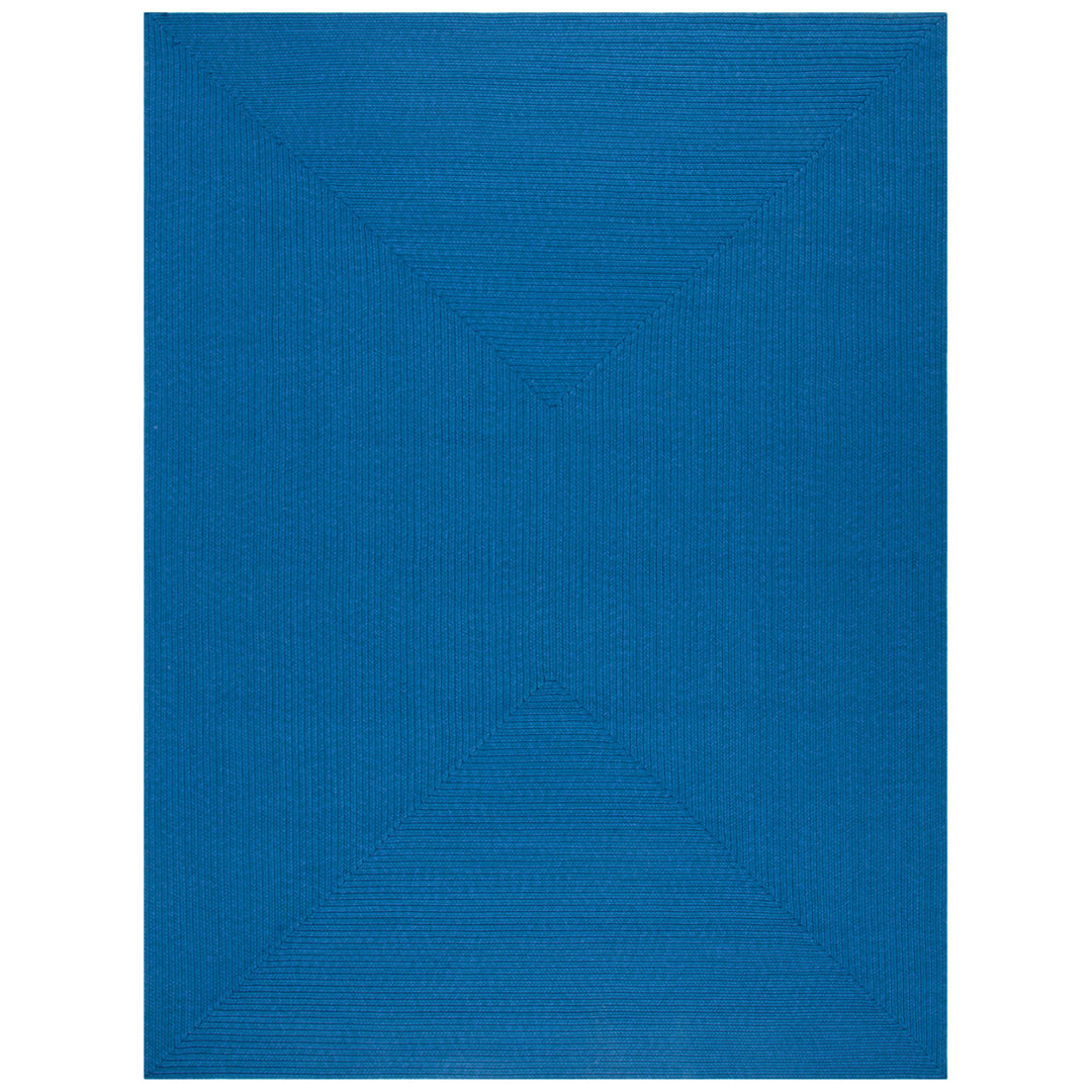SAFAVIEH Braided Collection BRD315M Handwoven Blue Rug Image 6