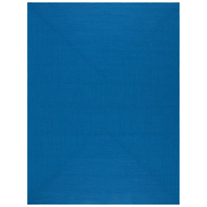 SAFAVIEH Braided Collection BRD315M Handwoven Blue Rug Image 1