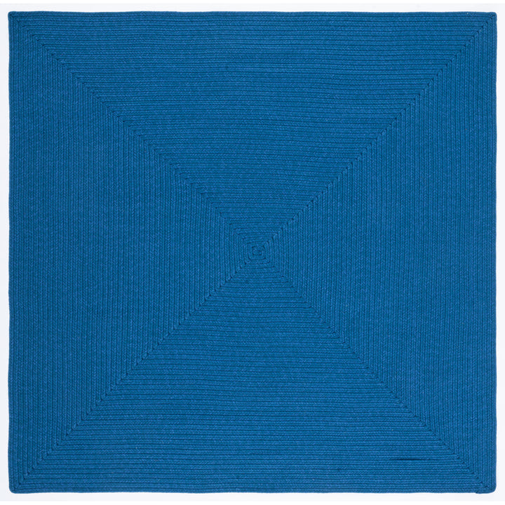 SAFAVIEH Braided Collection BRD315M Handwoven Blue Rug Image 7