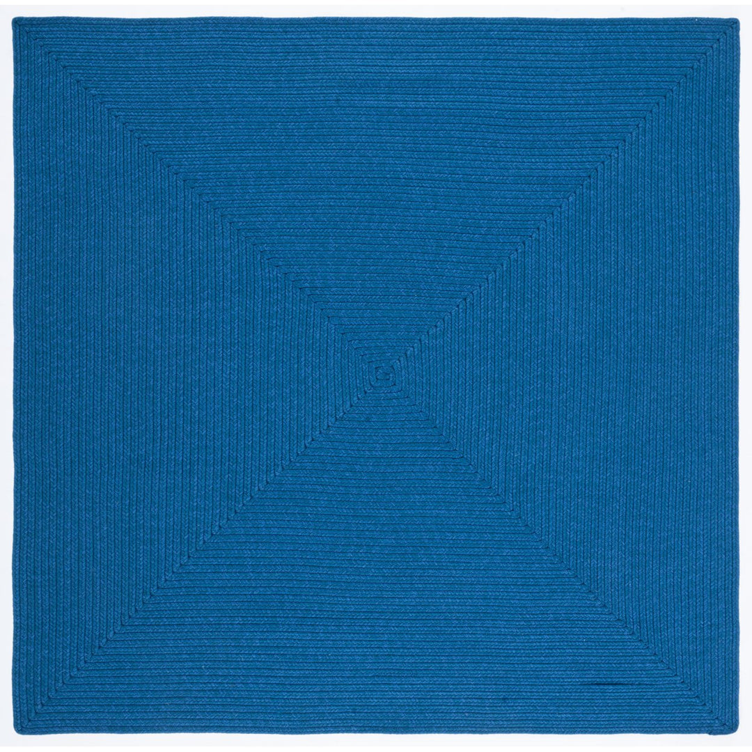 SAFAVIEH Braided Collection BRD315M Handwoven Blue Rug Image 1