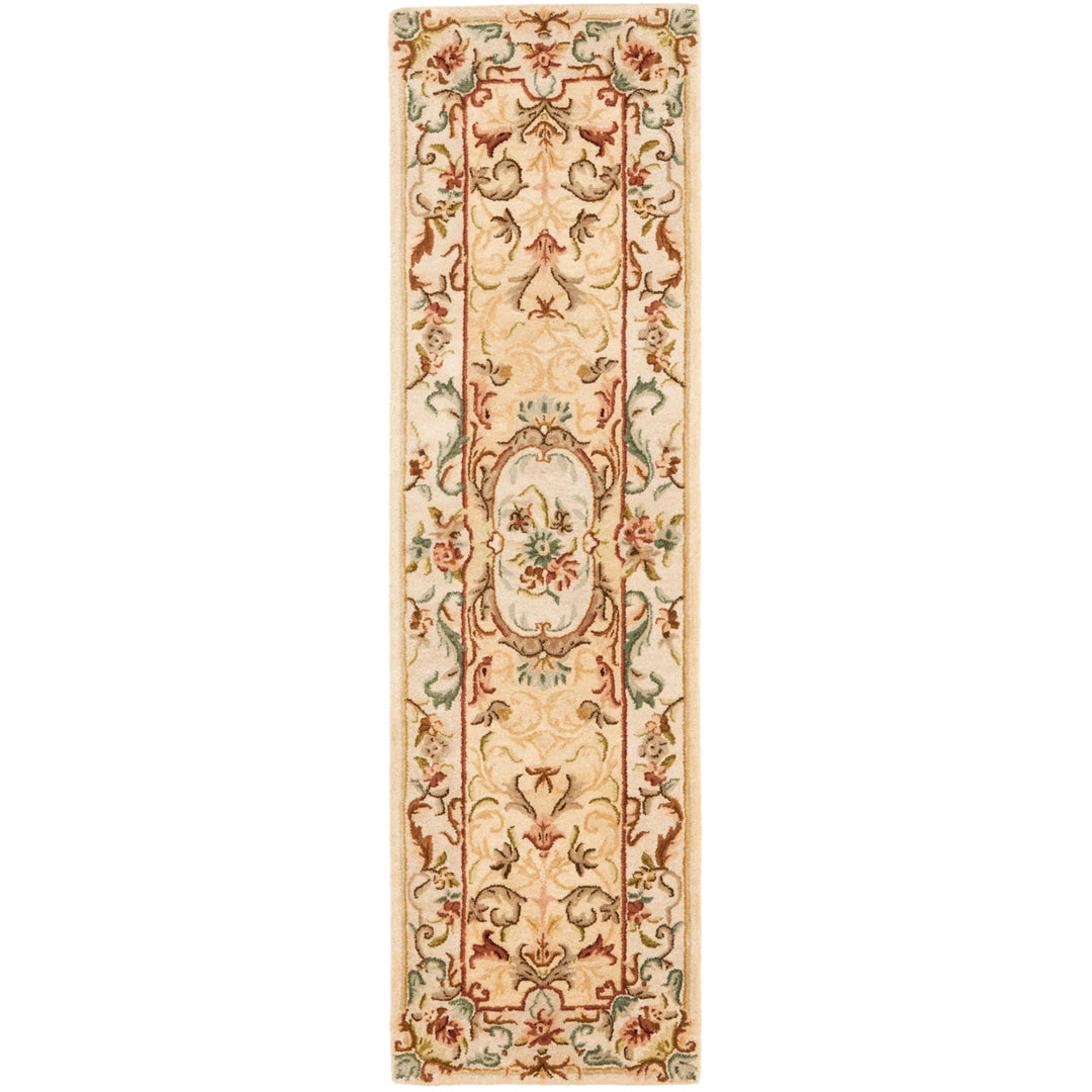 SAFAVIEH Bergama BRG168A Handmade Light Gold / Beige Rug Image 5