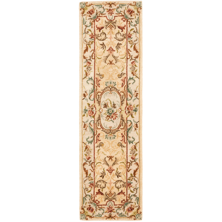 SAFAVIEH Bergama BRG168A Handmade Light Gold / Beige Rug Image 5