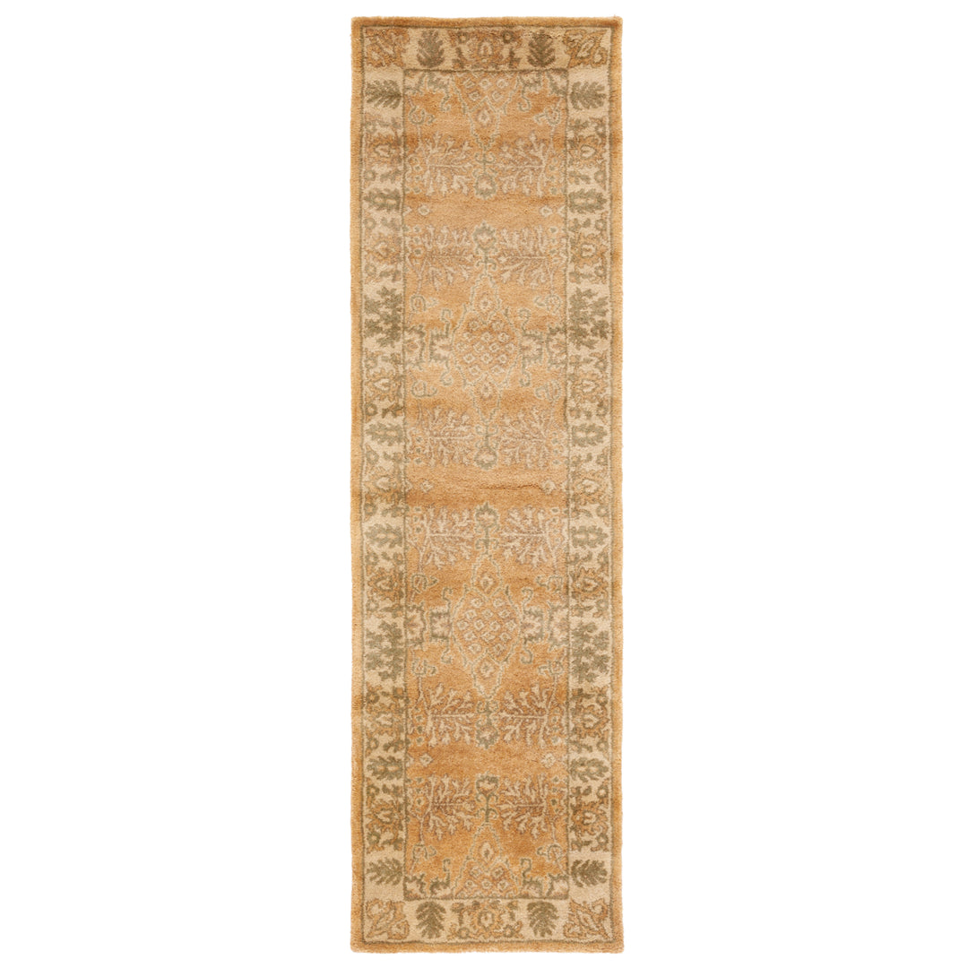 SAFAVIEH Bergama BRG190A Handmade Light Brown /Beige Rug Image 4