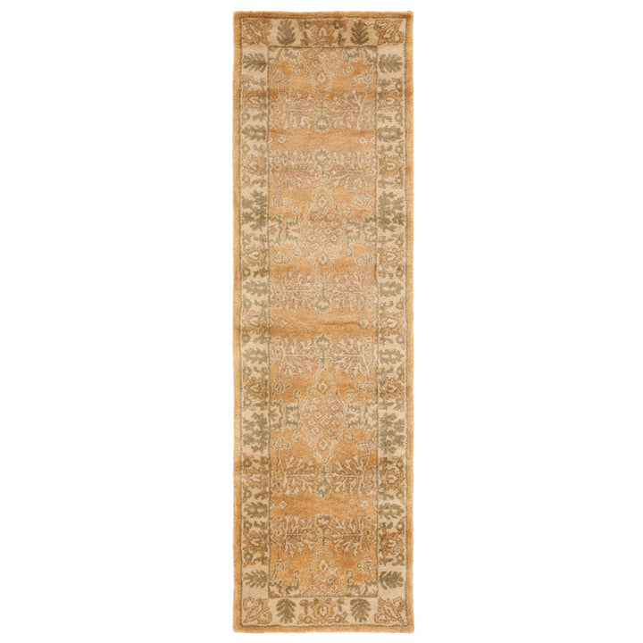 SAFAVIEH Bergama BRG190A Handmade Light Brown /Beige Rug Image 4