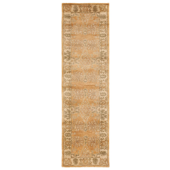 SAFAVIEH Bergama BRG190A Handmade Light Brown /Beige Rug Image 1