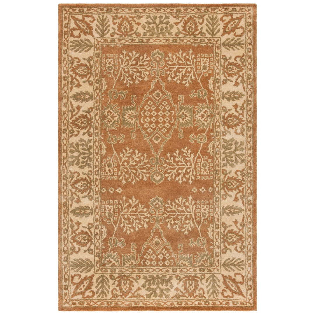 SAFAVIEH Bergama BRG190A Handmade Light Brown /Beige Rug Image 6