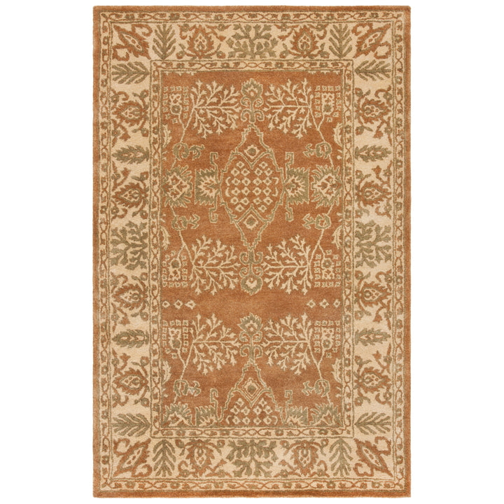 SAFAVIEH Bergama BRG190A Handmade Light Brown /Beige Rug Image 8