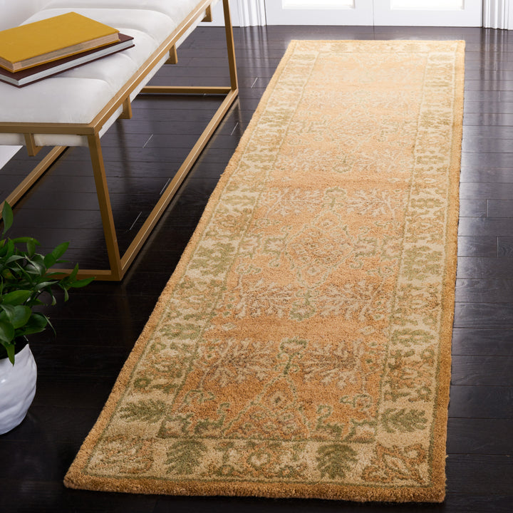 SAFAVIEH Bergama BRG190A Handmade Light Brown /Beige Rug Image 11