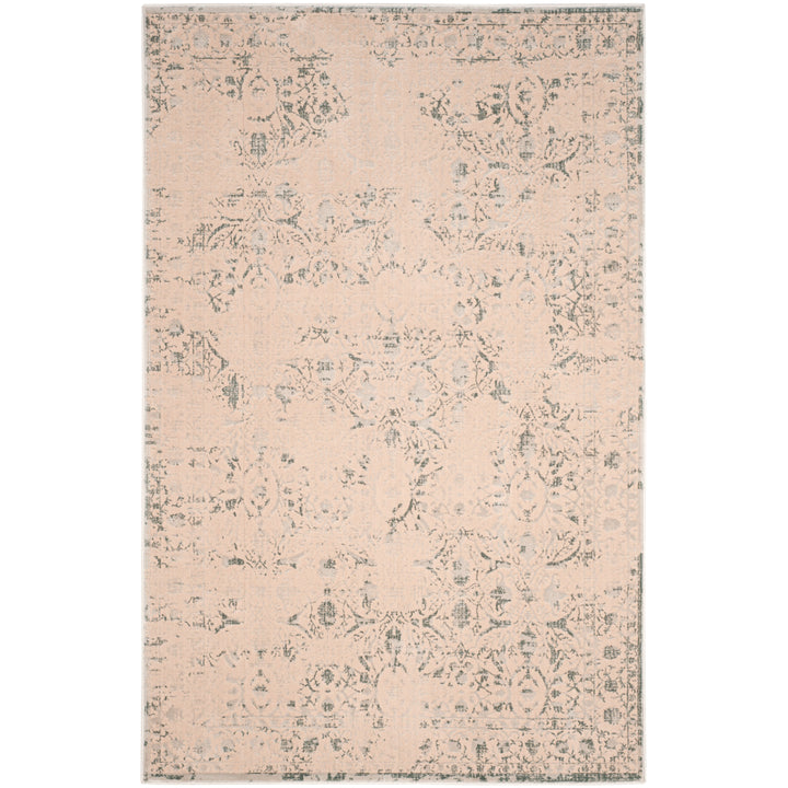 SAFAVIEH Brilliance BRL502B Cream / Light Blue Rug Image 7