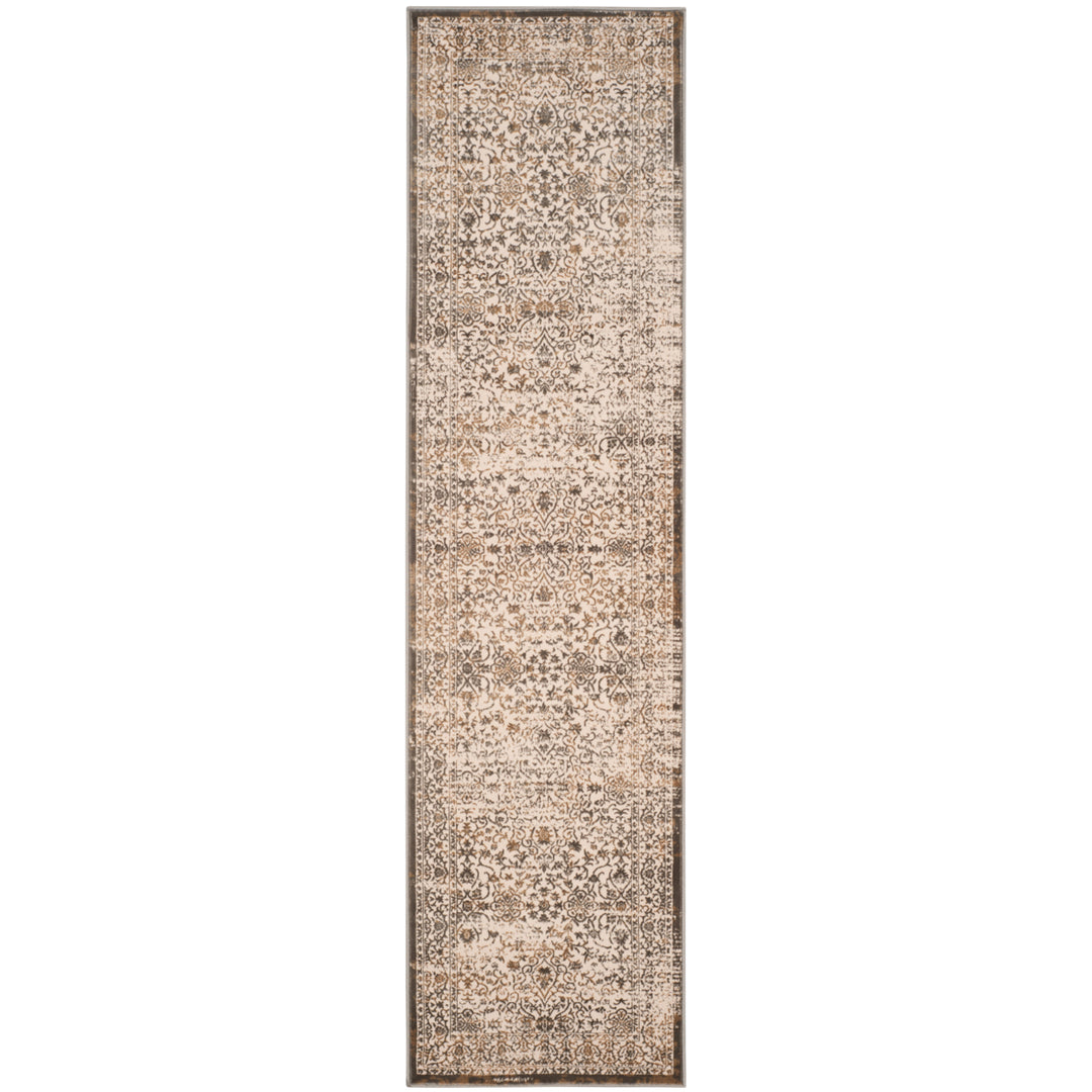 SAFAVIEH Brilliance Collection BRL504D Cream / Bronze Rug Image 5