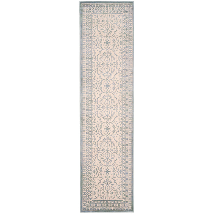 SAFAVIEH Brilliance Collection BRL508A Cream / Sage Rug Image 5