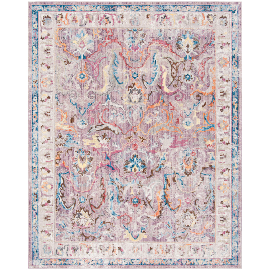 SAFAVIEH Bristol BTL357P Lavender / Light Grey Rug Image 1