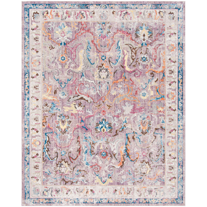 SAFAVIEH Bristol BTL357P Lavender / Light Grey Rug Image 1