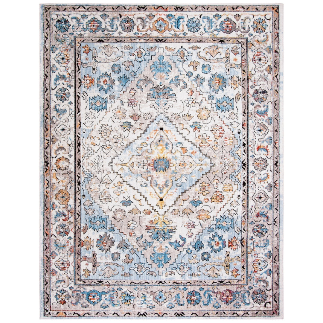 SAFAVIEH Bristol Collection BTL364A Cream / Beige Rug Image 1