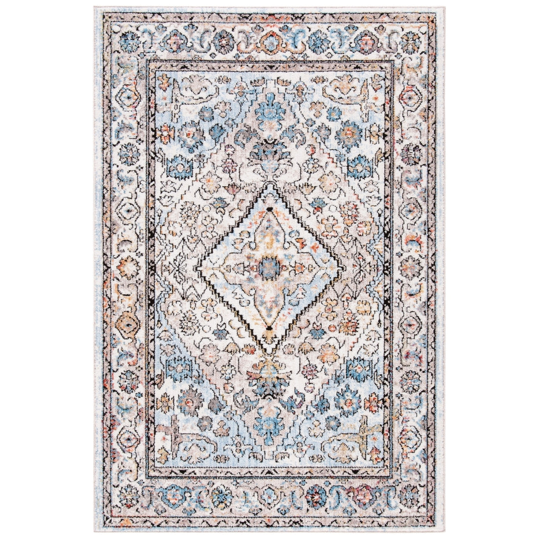 SAFAVIEH Bristol Collection BTL364A Cream / Beige Rug Image 7