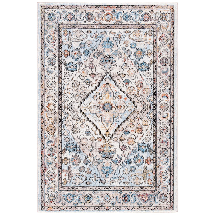 SAFAVIEH Bristol Collection BTL364A Cream / Beige Rug Image 7