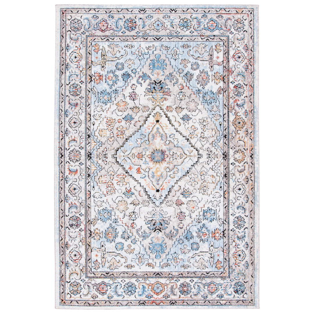 SAFAVIEH Bristol Collection BTL364A Cream / Beige Rug Image 8