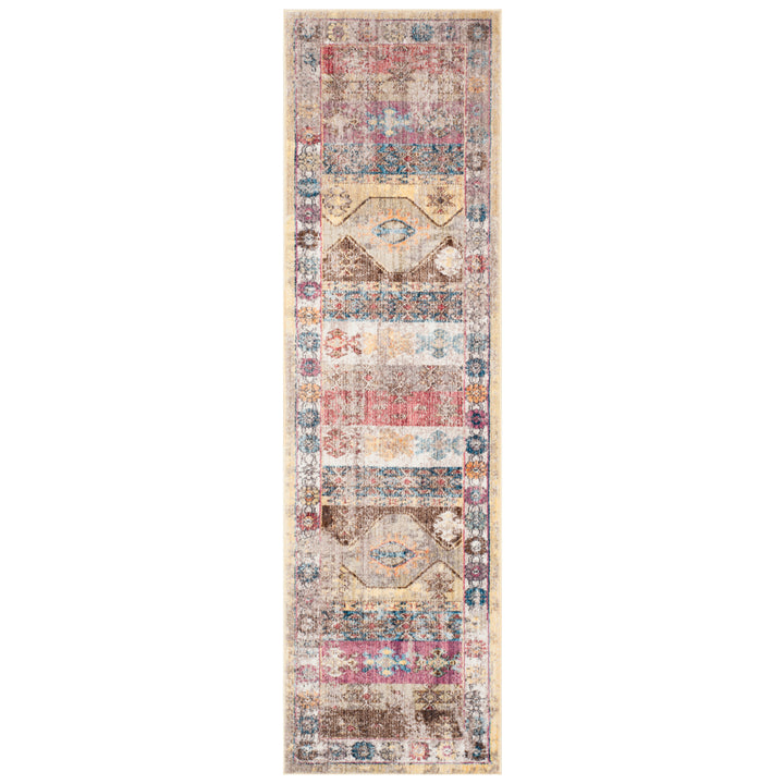 SAFAVIEH Bristol Collection BTL358M Multi Rug Image 5