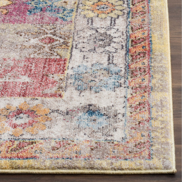 SAFAVIEH Bristol Collection BTL358M Multi Rug Image 7