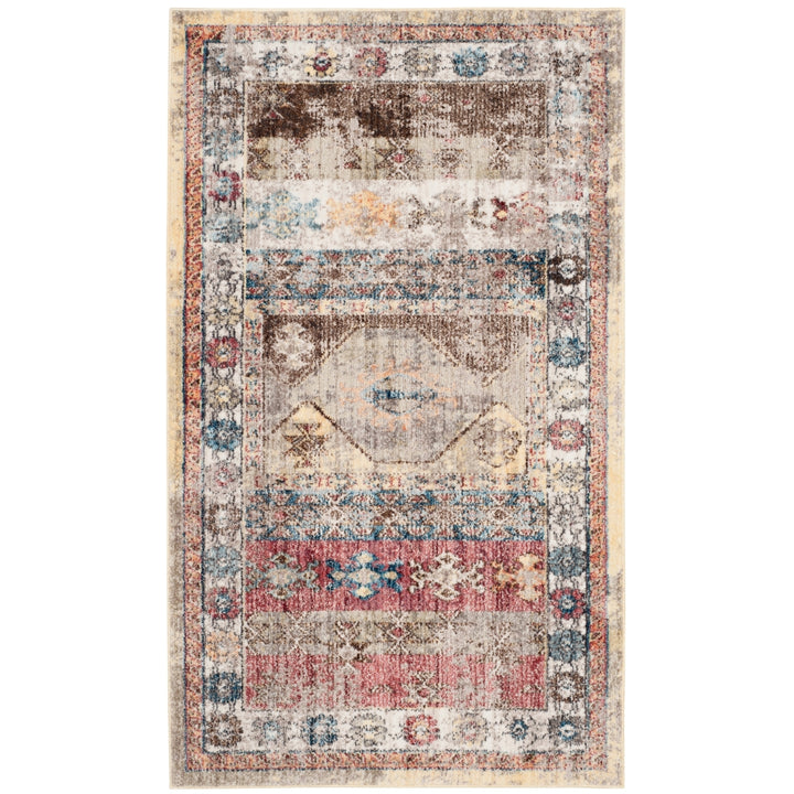 SAFAVIEH Bristol Collection BTL358M Multi Rug Image 8