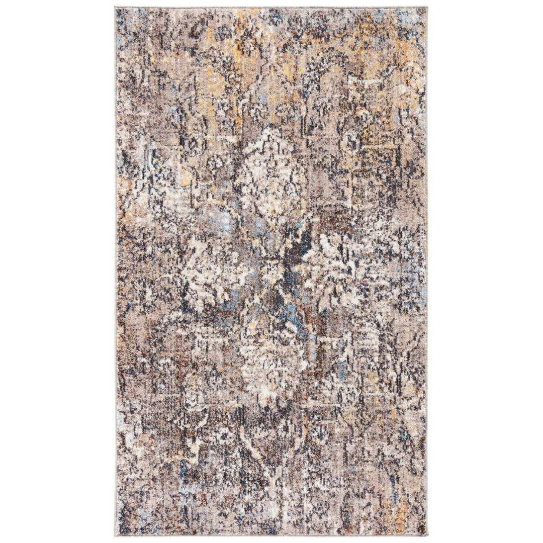 SAFAVIEH Bristol Collection BTL487L Blue / Grey Rug Image 8