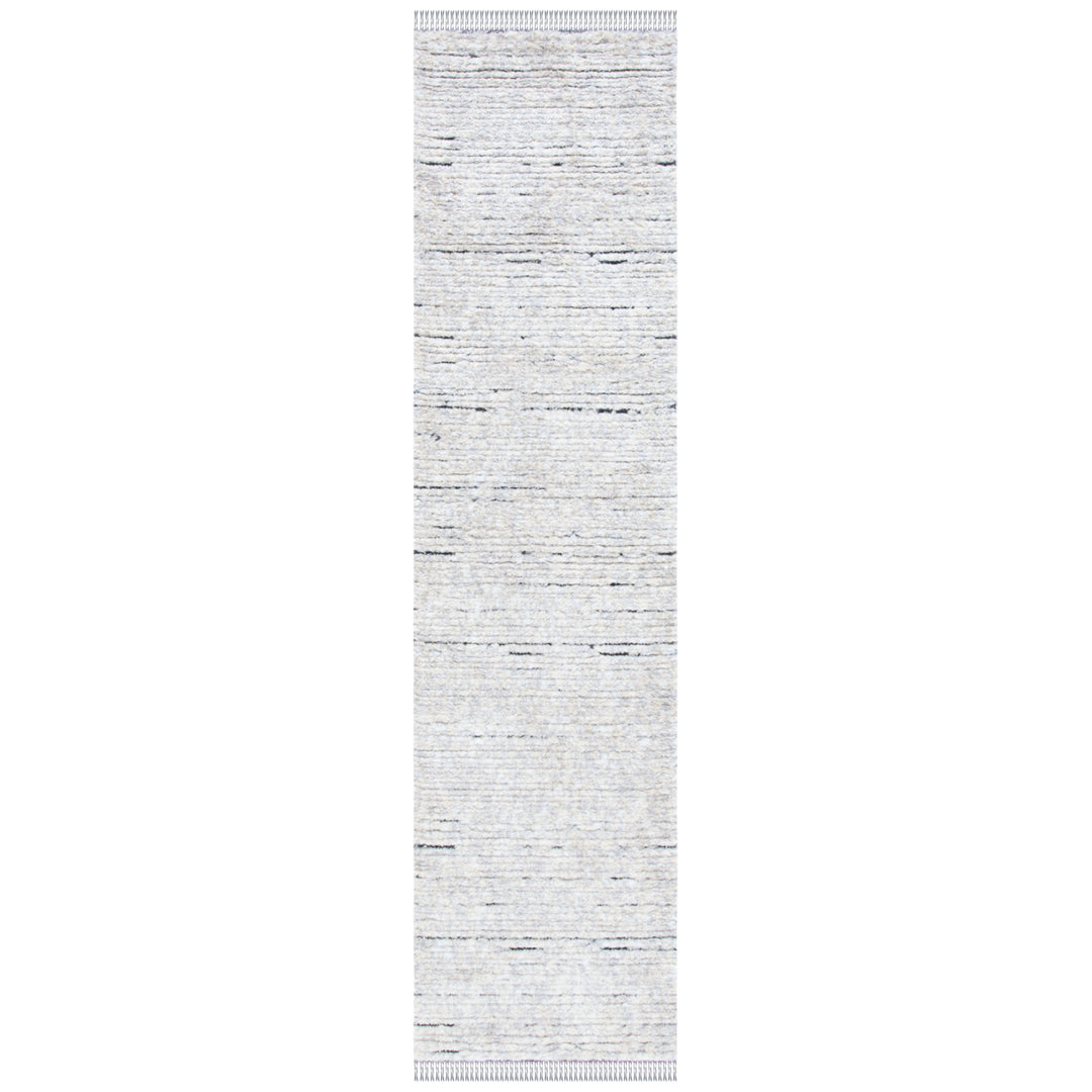 SAFAVIEH Burko Collection BUR235F Grey / Ivory Rug Image 4