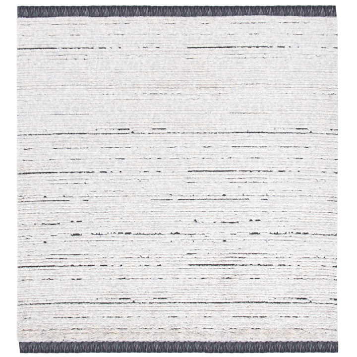 SAFAVIEH Burko Collection BUR235F Grey / Ivory Rug Image 5