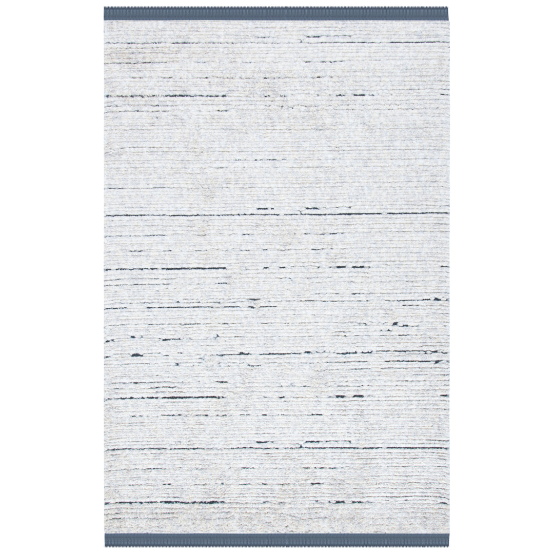 SAFAVIEH Burko Collection BUR235F Grey / Ivory Rug Image 8