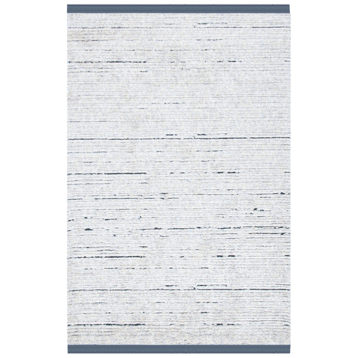 SAFAVIEH Burko Collection BUR235F Grey / Ivory Rug Image 8