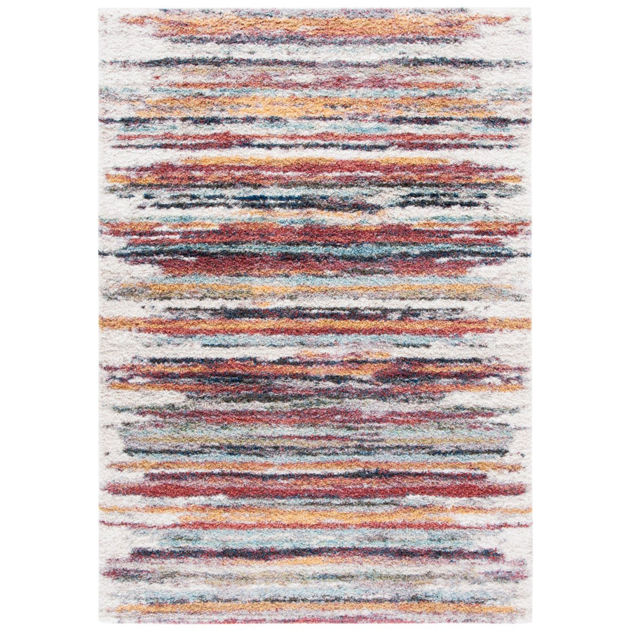 SAFAVIEH Calista Collection CAL132P Rust / Gold Rug Image 1