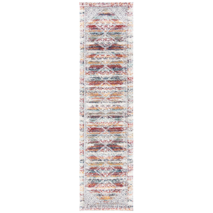 SAFAVIEH Calista Collection CAL136A Ivory / Rust Rug Image 4