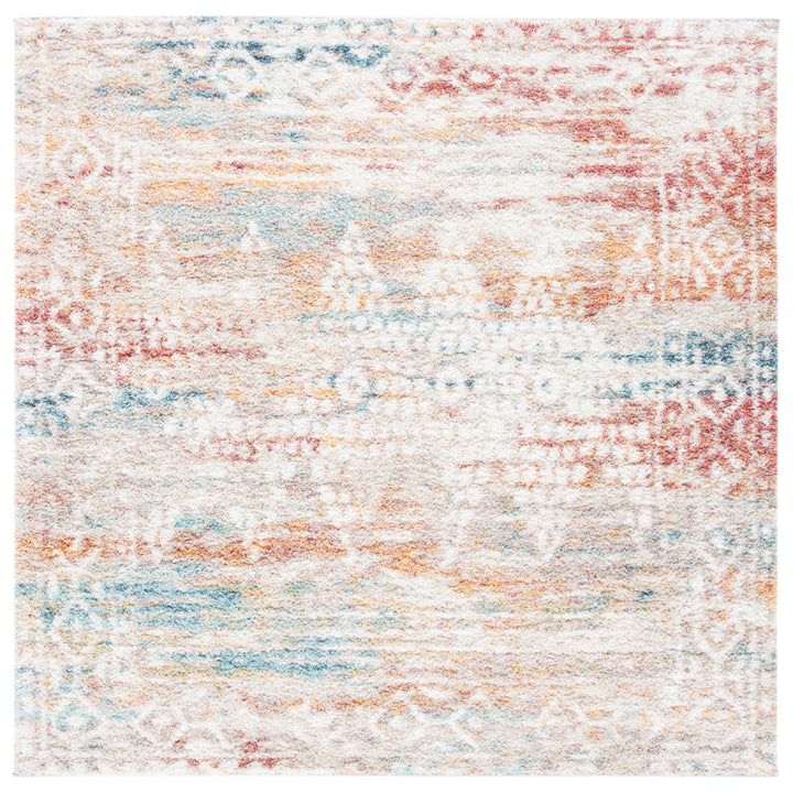 SAFAVIEH Calista Collection CAL138A Ivory / Beige Rug Image 6