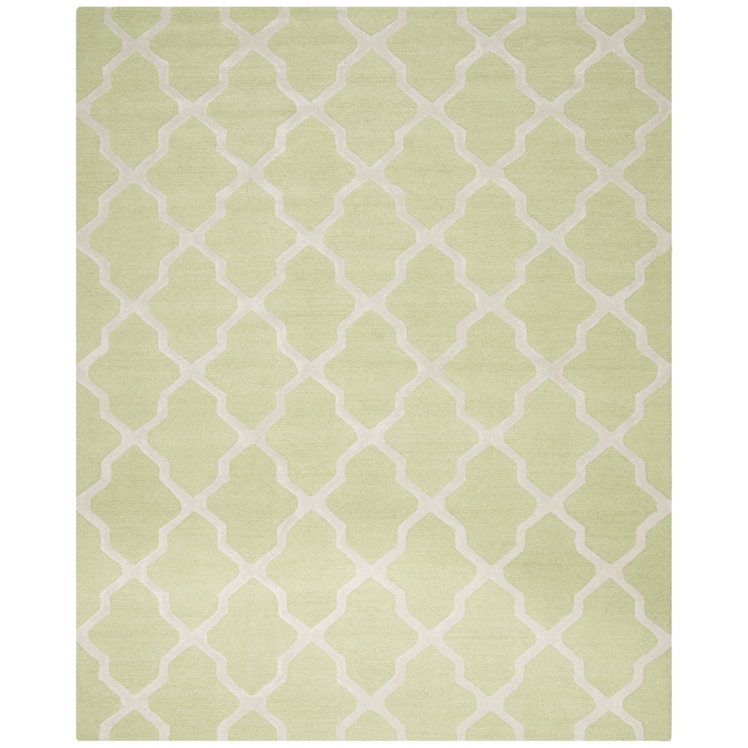 SAFAVIEH Cambridge CAM121B Light Green / Ivory Rug Image 2