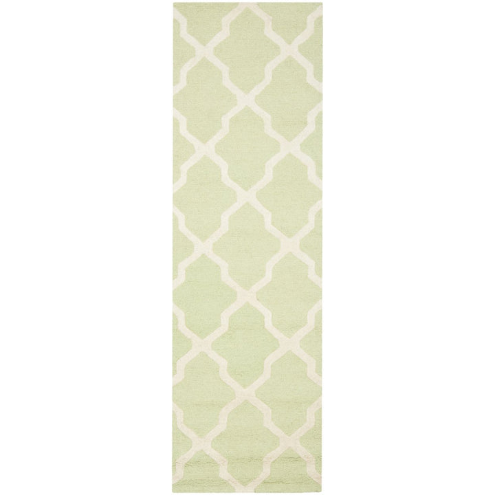 SAFAVIEH Cambridge CAM121B Light Green / Ivory Rug Image 1