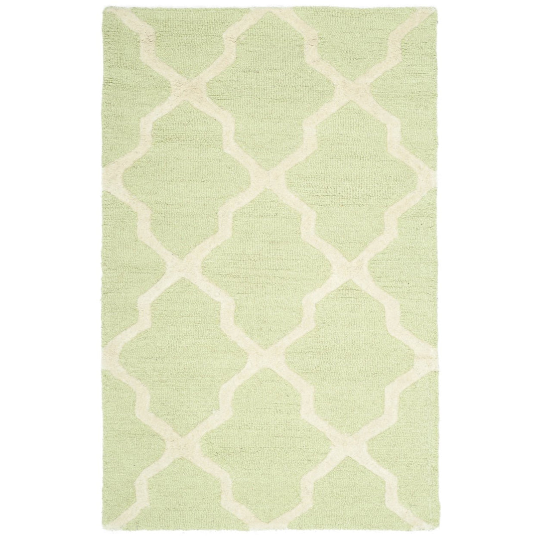 SAFAVIEH Cambridge CAM121B Light Green / Ivory Rug Image 1