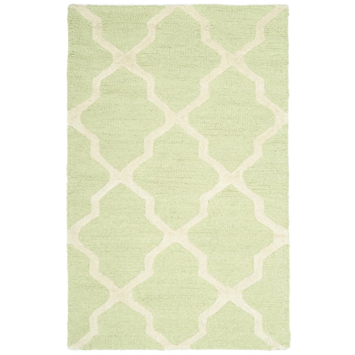 SAFAVIEH Cambridge CAM121B Light Green / Ivory Rug Image 1