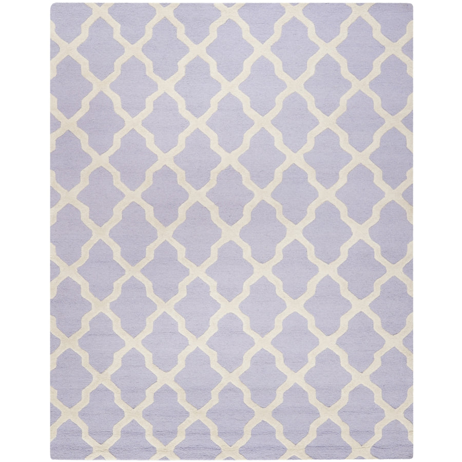 SAFAVIEH Cambridge CAM121C Lavender / Ivory Rug Image 1