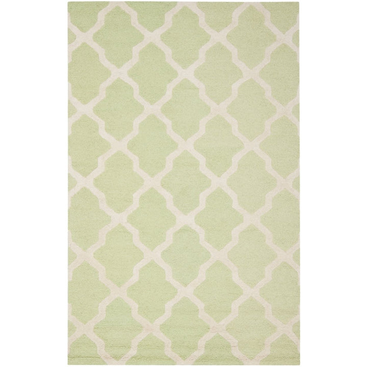 SAFAVIEH Cambridge CAM121B Light Green / Ivory Rug Image 1